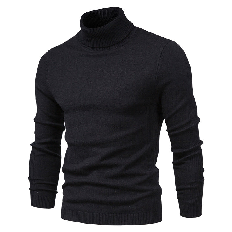 Sweater Heren - Coltrui met Lange Mouwen | Slim Fit