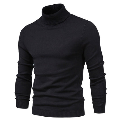 Sweater Heren - Coltrui met Lange Mouwen | Slim Fit