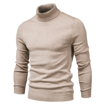 Sweater Heren - Coltrui met Lange Mouwen | Slim Fit