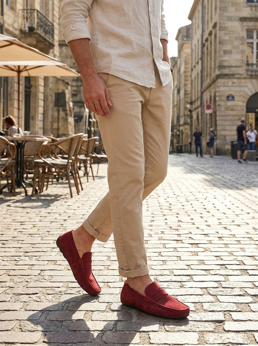 Daan - Orthopedische Loafers Heren met Ergonomisch Voetbed en Flexibele Zool