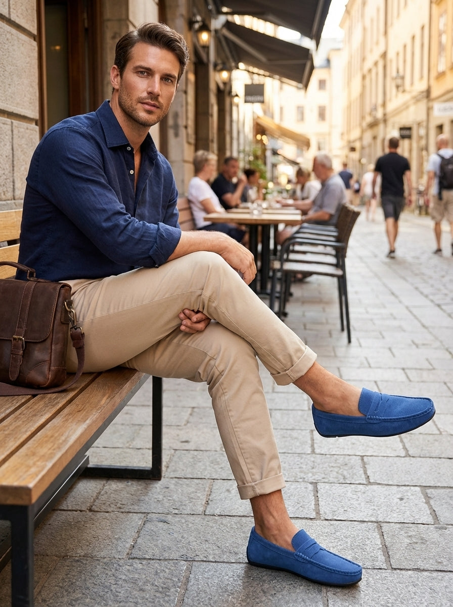 Daan - Orthopedische Loafers Heren met Ergonomisch Voetbed en Flexibele Zool