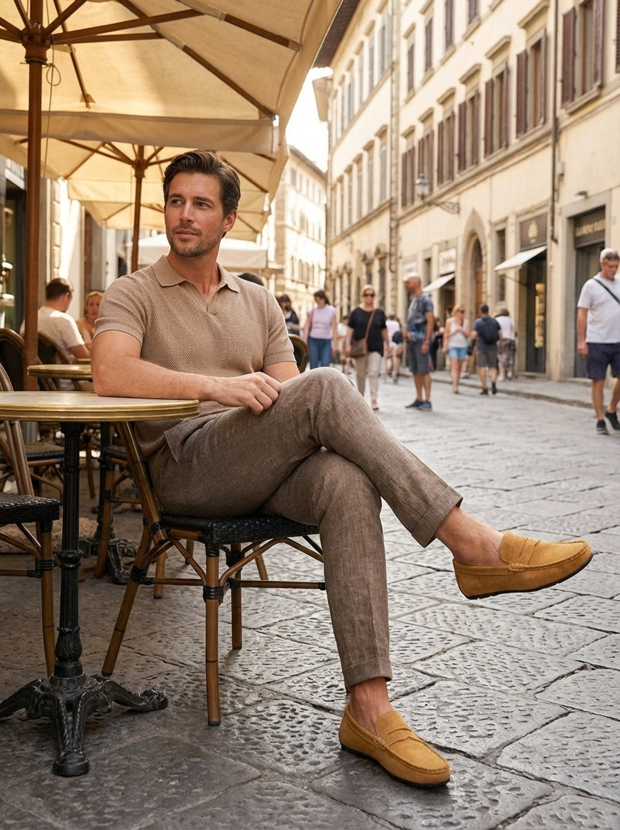 Daan - Orthopedische Loafers Heren met Ergonomisch Voetbed en Flexibele Zool
