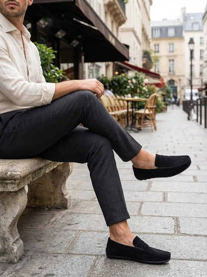 Daan - Orthopedische Loafers Heren met Ergonomisch Voetbed en Flexibele Zool