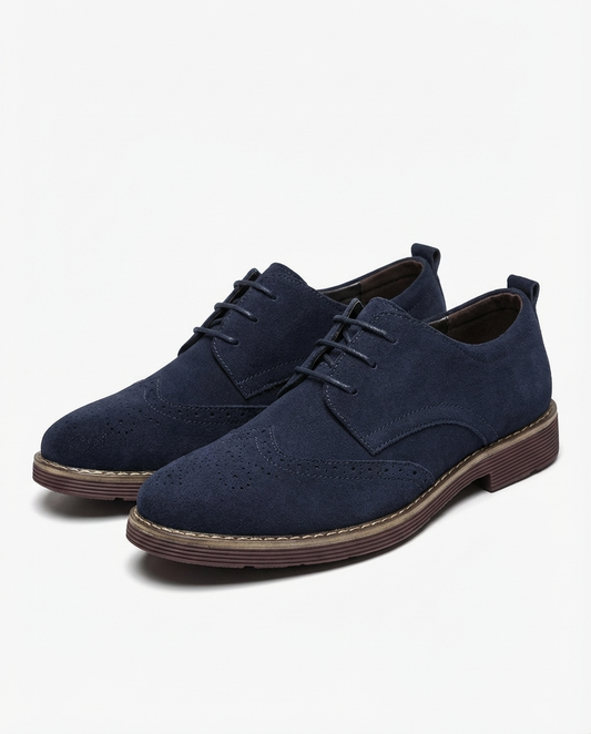Daan - Heren Nette Schoenen Smart Casual met Veters en Stevige Zool