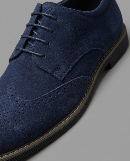 Daan - Heren Nette Schoenen Smart Casual met Veters en Stevige Zool