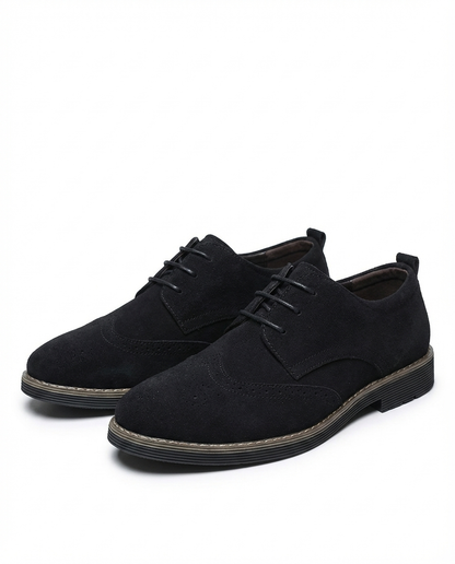 Daan - Heren Nette Schoenen Smart Casual met Veters en Stevige Zool