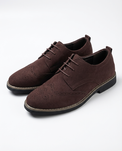 Daan - Heren Nette Schoenen Smart Casual met Veters en Stevige Zool