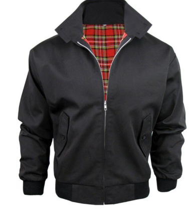 Daan - Heren Tussenjas Casual Smart voor de Herfst met Ritssluiting