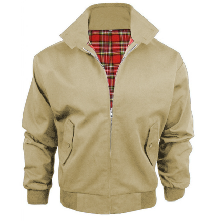 Daan - Heren Tussenjas Casual Smart voor de Herfst met Ritssluiting