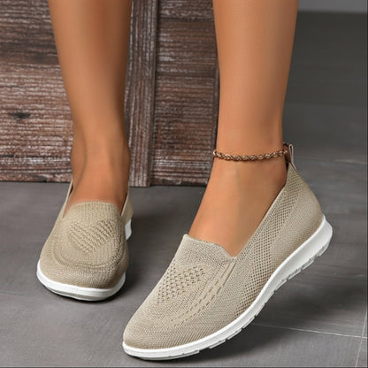 Eva - Casual Comfort Instappers Dames met Lichtgewicht Zool en Brede Pasvorm