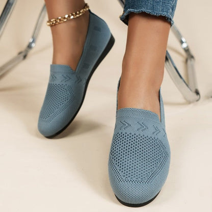 Eva - Stijlvolle Loafers Dames met Ondersteunende Zool en Flexibele Pasvorm