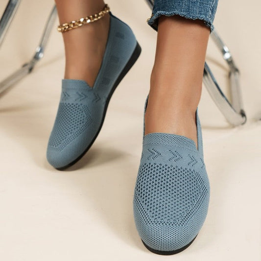 Eva - Stijlvolle Loafers Dames met Ondersteunende Zool en Flexibele Pasvorm