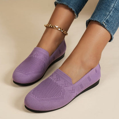 Eva - Stijlvolle Loafers Dames met Ondersteunende Zool en Flexibele Pasvorm