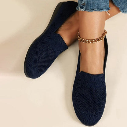 Eva - Stijlvolle Loafers Dames met Ondersteunende Zool en Flexibele Pasvorm