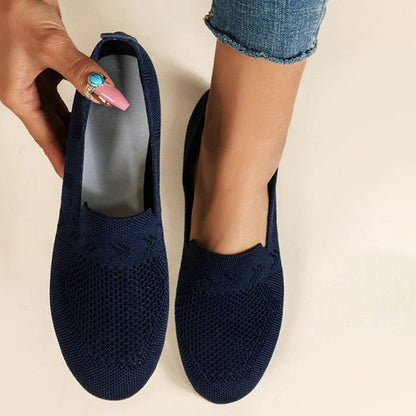 Eva - Stijlvolle Loafers Dames met Ondersteunende Zool en Flexibele Pasvorm