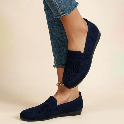 Eva - Stijlvolle Loafers Dames met Ondersteunende Zool en Flexibele Pasvorm