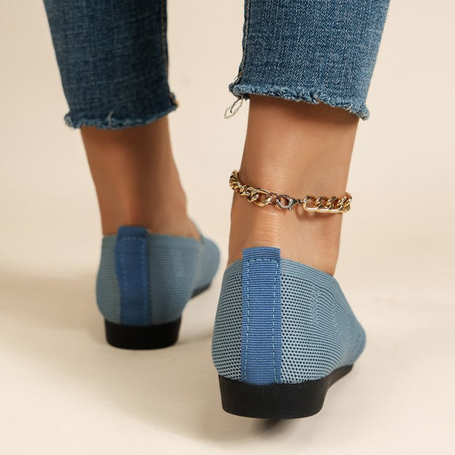 Eva - Stijlvolle Loafers Dames met Ondersteunende Zool en Flexibele Pasvorm