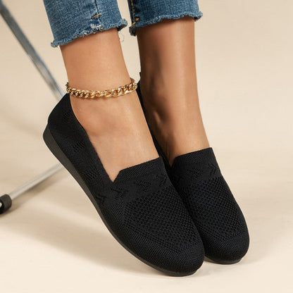 Eva - Stijlvolle Loafers Dames met Ondersteunende Zool en Flexibele Pasvorm