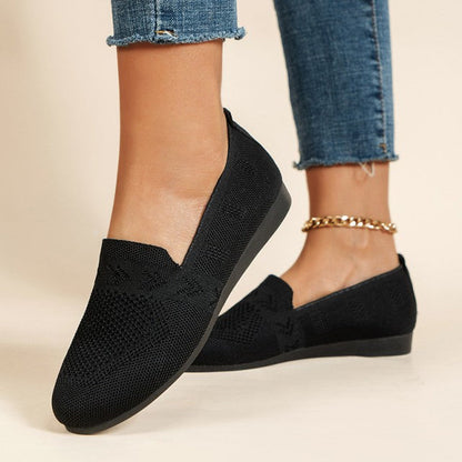Eva - Stijlvolle Loafers Dames met Ondersteunende Zool en Flexibele Pasvorm