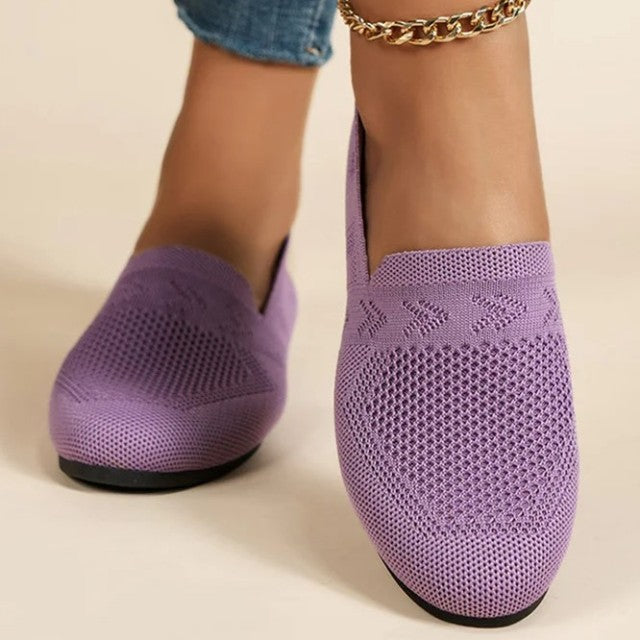 Eva - Stijlvolle Loafers Dames met Ondersteunende Zool en Flexibele Pasvorm