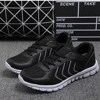 Sneakers Dames - Luchtige Sportschoen met Veters | Actief