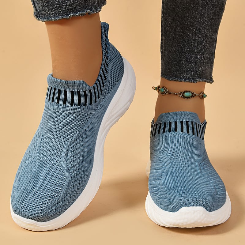 Femke - Casual Comfort Instappers Dames met Lichtgewicht Zool en Soepele Pasvorm