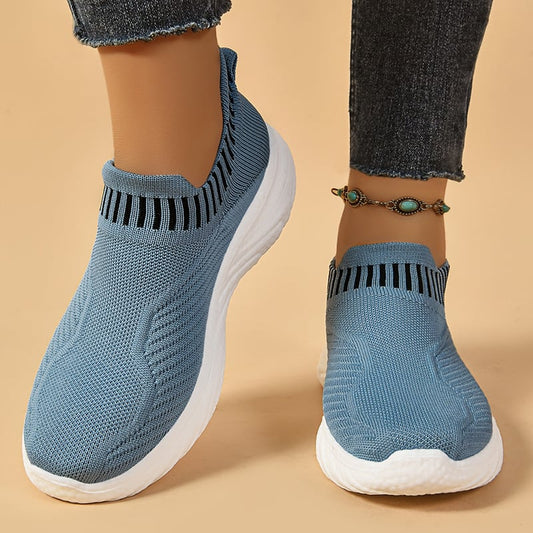 Femke - Casual Comfort Instappers Dames met Lichtgewicht Zool en Soepele Pasvorm