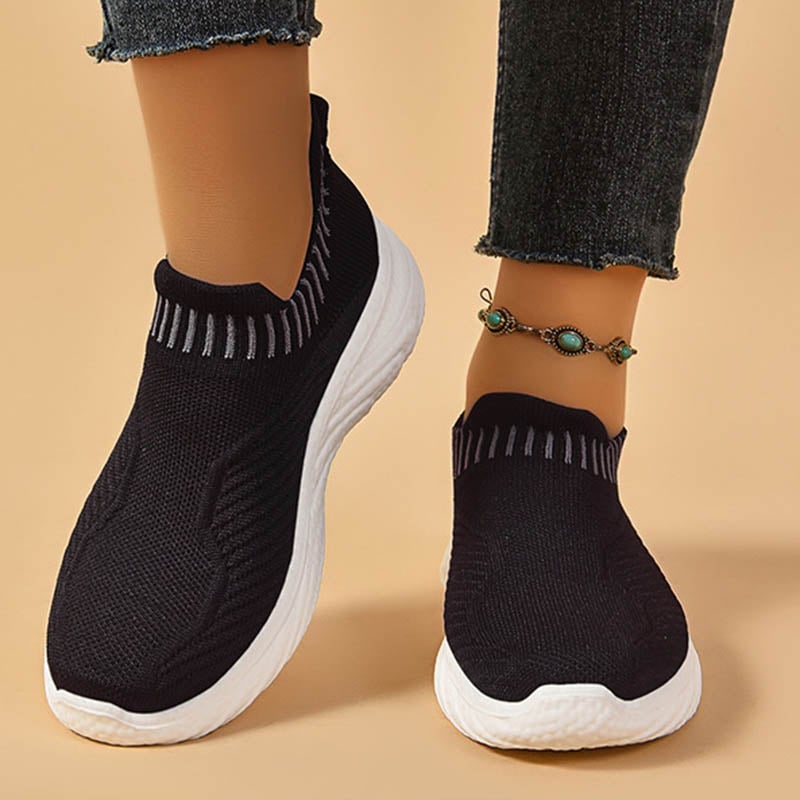 Femke - Casual Comfort Instappers Dames met Lichtgewicht Zool en Soepele Pasvorm