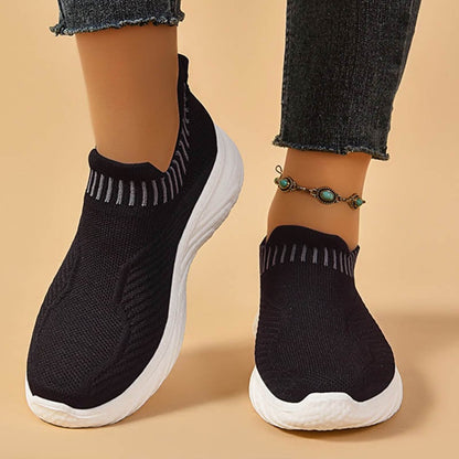 Femke - Casual Comfort Instappers Dames met Lichtgewicht Zool en Soepele Pasvorm