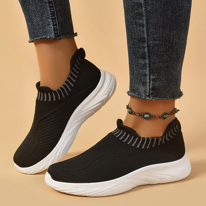 Femke - Casual Comfort Instappers Dames met Lichtgewicht Zool en Soepele Pasvorm