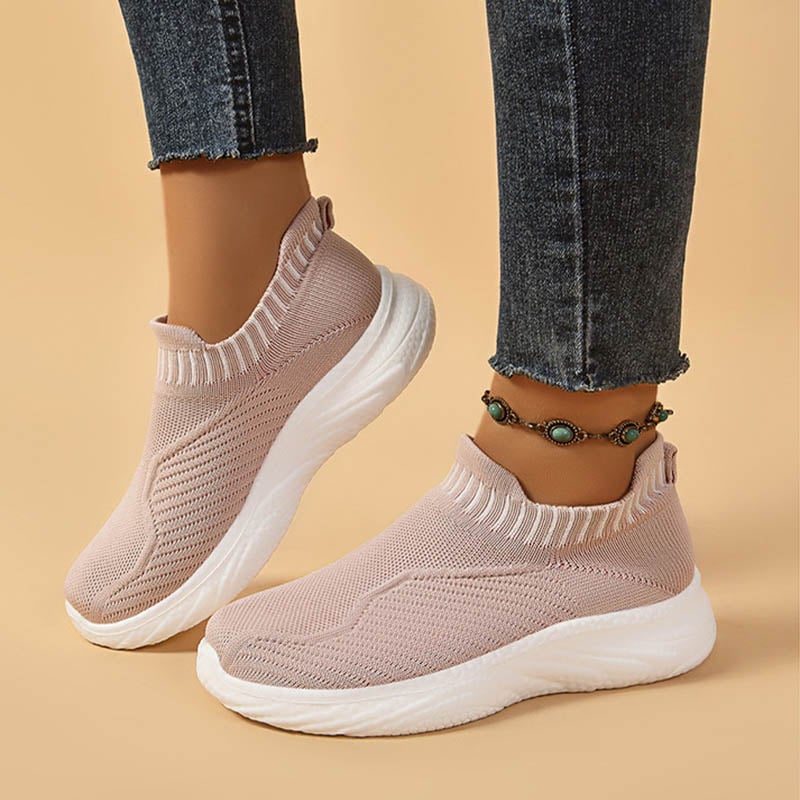 Femke - Casual Comfort Instappers Dames met Lichtgewicht Zool en Soepele Pasvorm