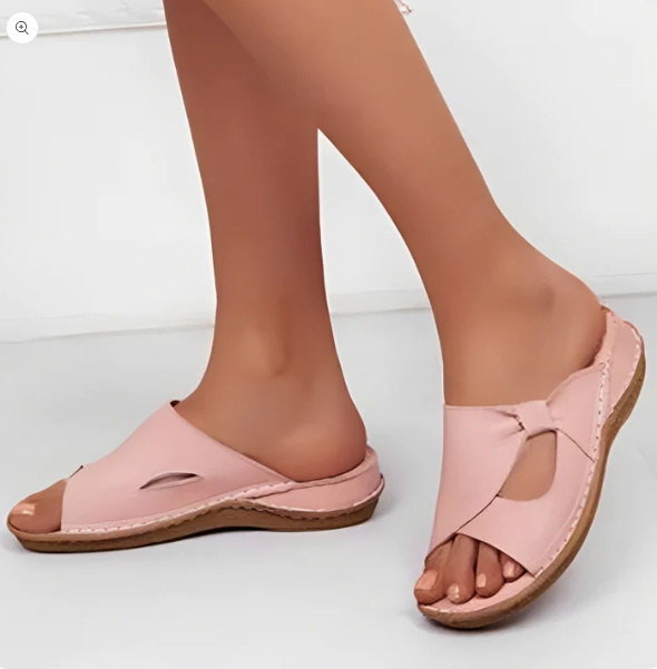 Fenna - Casual Sandalen Dames met Ondersteunende Zool en Brede Pasvorm