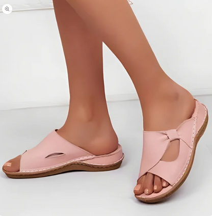 Fenna - Casual Sandalen Dames met Ondersteunende Zool en Brede Pasvorm
