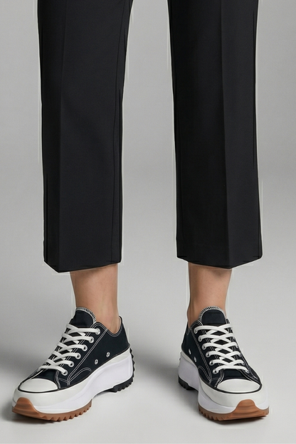 Fenna - Dames Sneakers met Ondersteunende Zool en Plateau voor de Herfst