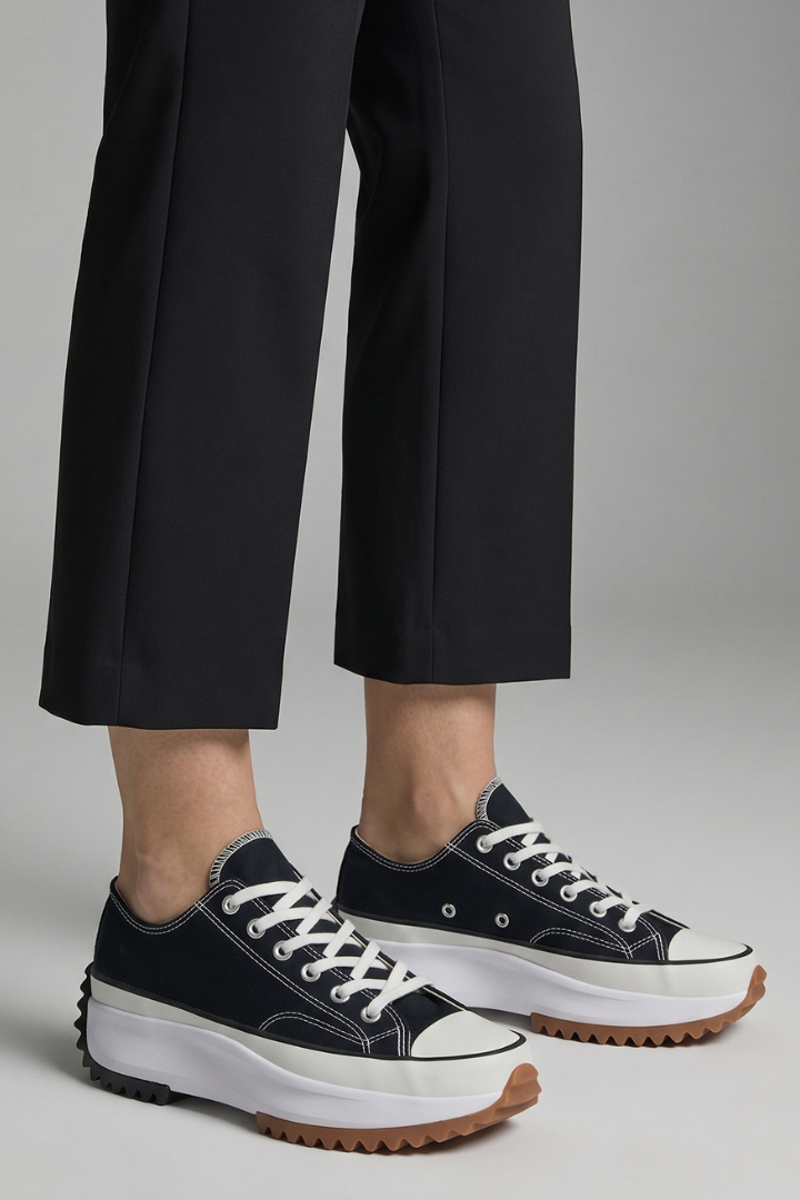 Fenna - Dames Sneakers met Ondersteunende Zool en Plateau voor de Herfst