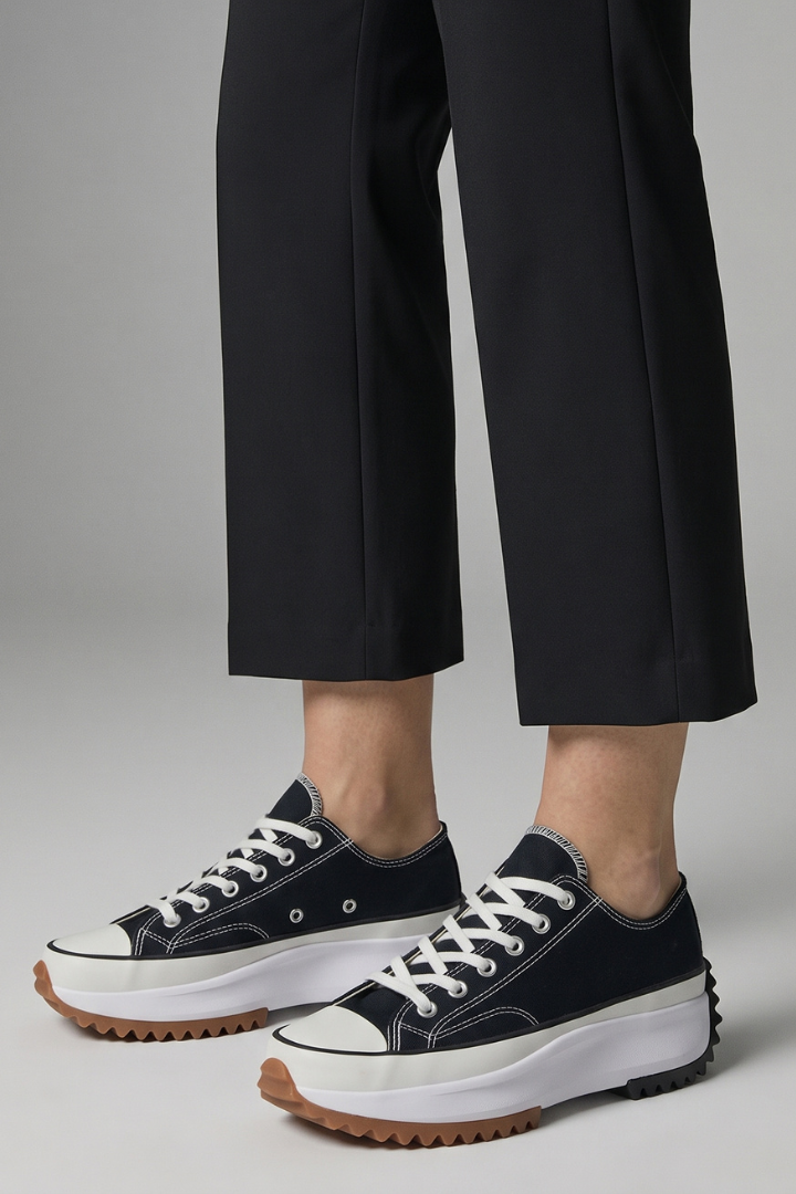 Fenna - Dames Sneakers met Ondersteunende Zool en Plateau voor de Herfst