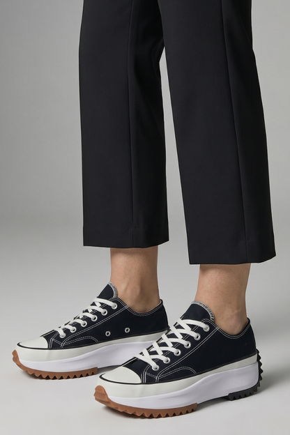 Fenna - Dames Sneakers met Ondersteunende Zool en Plateau voor de Herfst