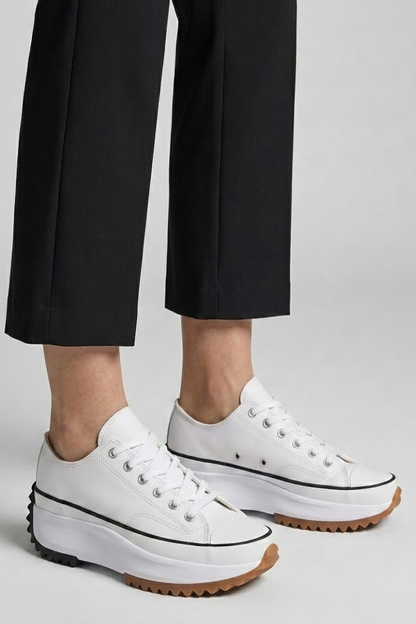 Fenna - Dames Sneakers met Ondersteunende Zool en Plateau voor de Herfst
