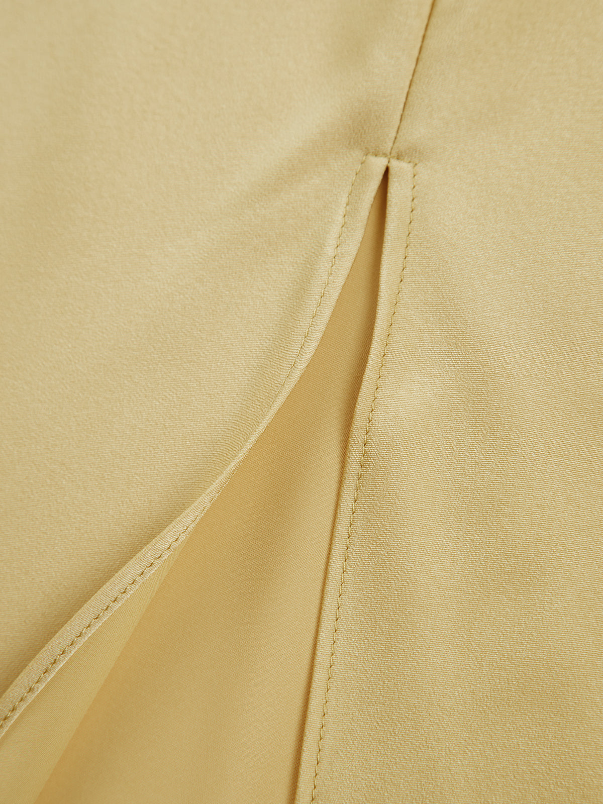 Fenna - Stijlvolle Bruiloft Gastenjurk Dames met One-Shoulder Hals en Zielsplit