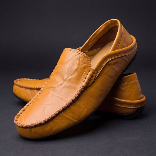 Finn - Casual Comfort Loafers Heren met Duurzame Zool en Moderne Pasvorm