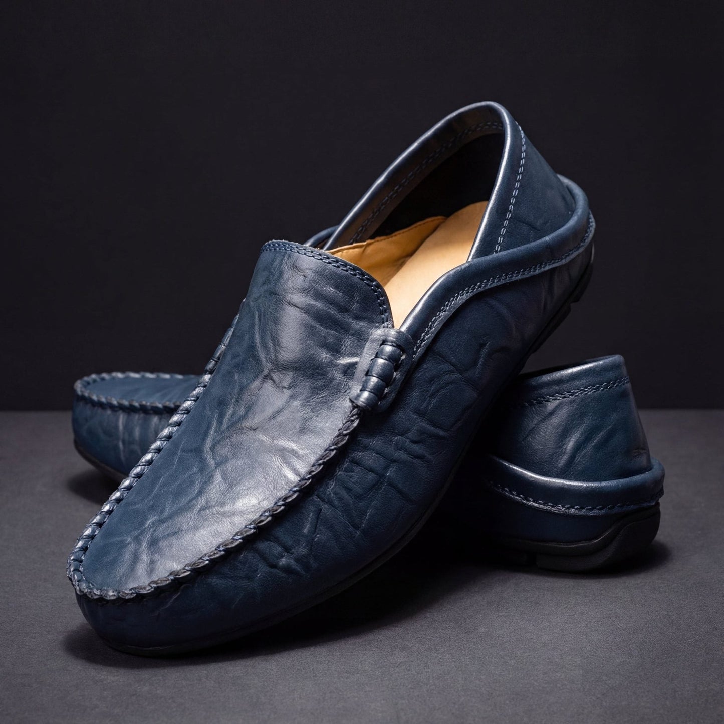 Finn - Casual Comfort Loafers Heren met Duurzame Zool en Moderne Pasvorm