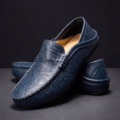 Finn - Casual Comfort Loafers Heren met Duurzame Zool en Moderne Pasvorm