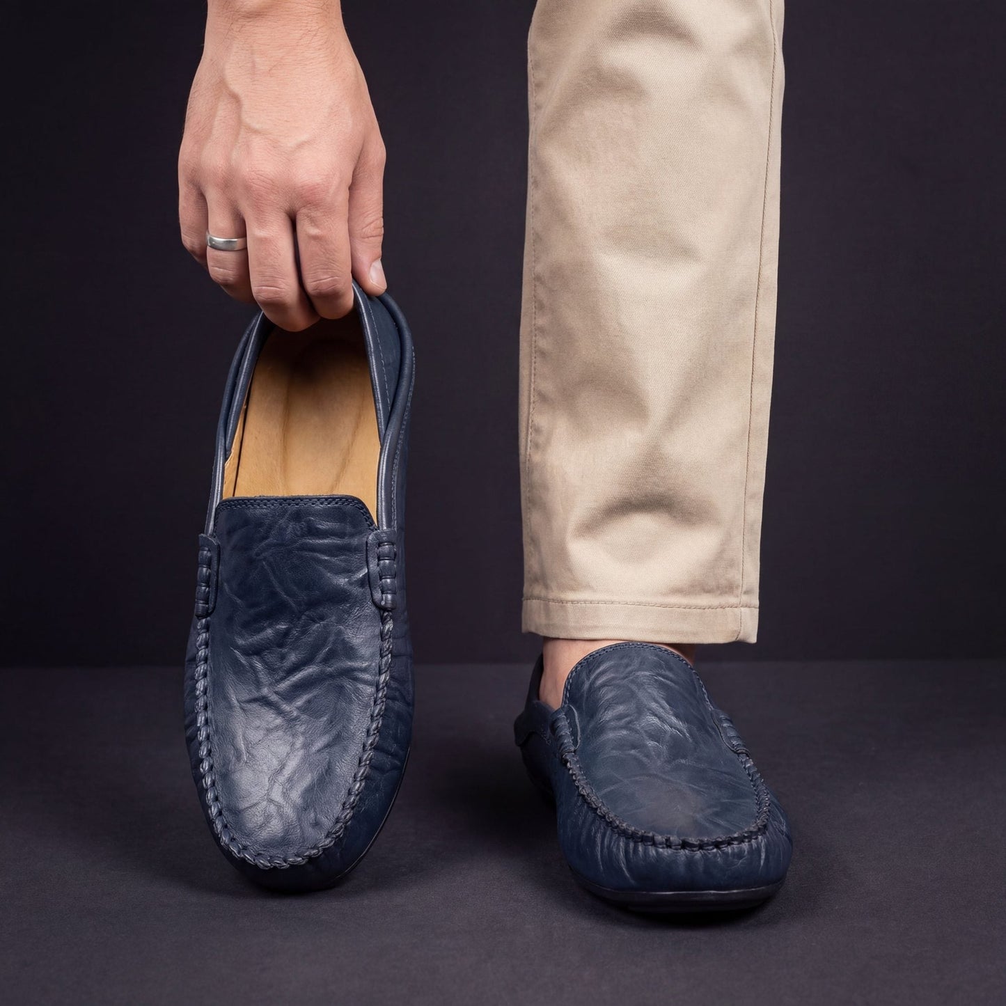 Finn - Casual Comfort Loafers Heren met Duurzame Zool en Moderne Pasvorm