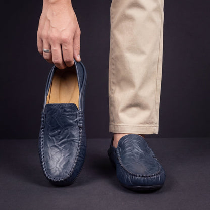 Finn - Casual Comfort Loafers Heren met Duurzame Zool en Moderne Pasvorm