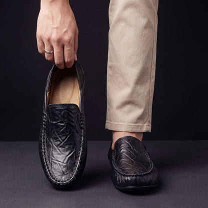 Finn - Casual Comfort Loafers Heren met Duurzame Zool en Moderne Pasvorm
