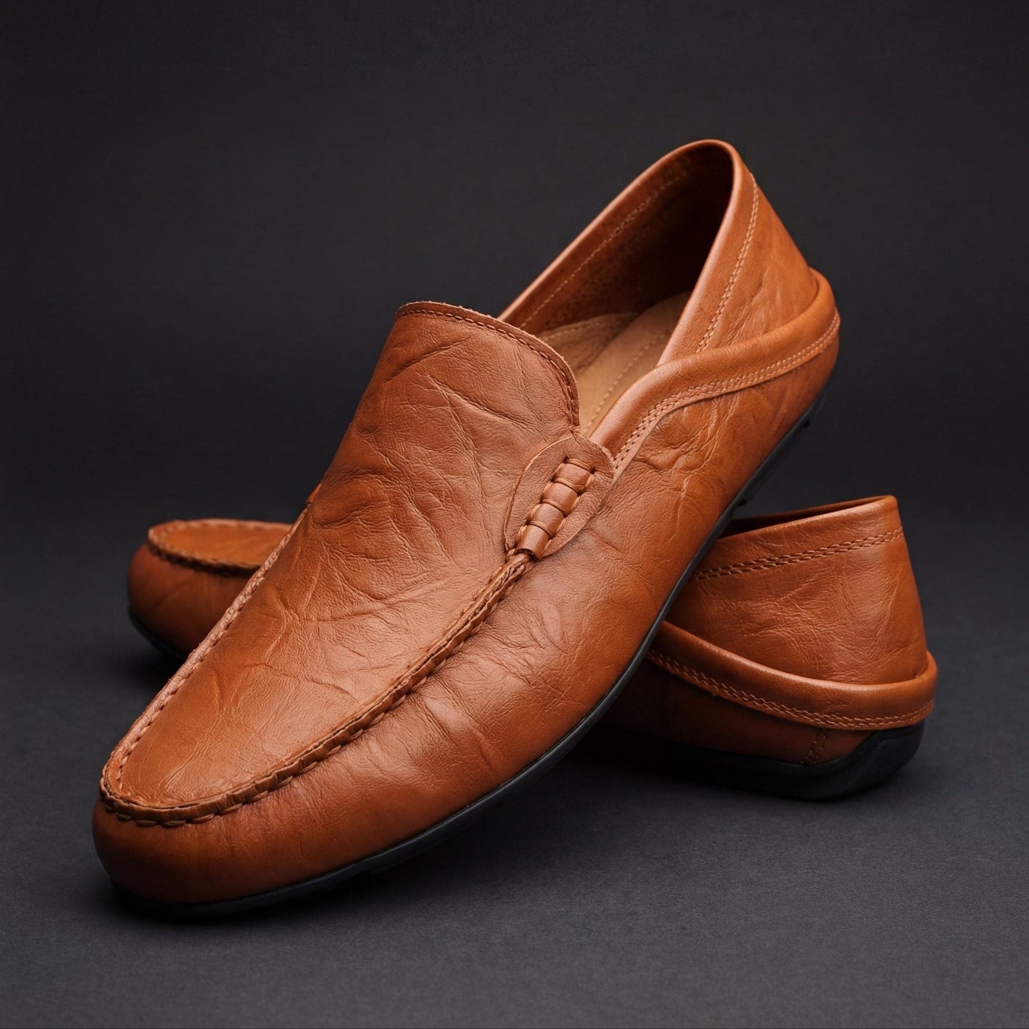 Finn - Casual Comfort Loafers Heren met Duurzame Zool en Moderne Pasvorm