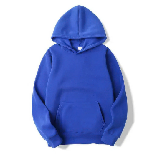 Finn - Heren Oversized Hoodie met Comfort Pasvorm en Ruime Buidelzak