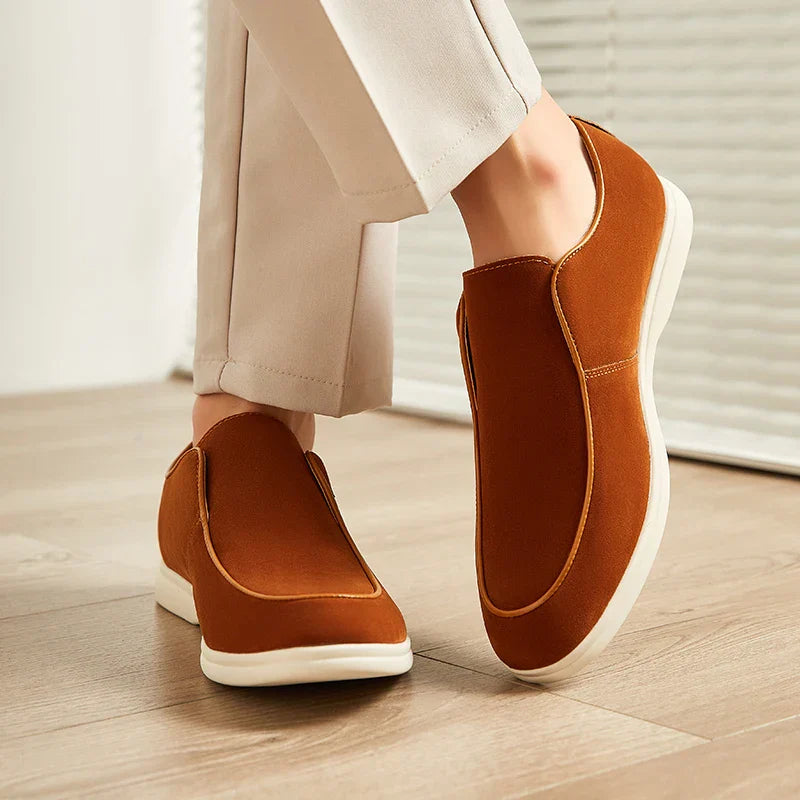 Finn - Stijlvol Orthopedische Loafers Heren met Ondersteunende Zool en Zachte Voering