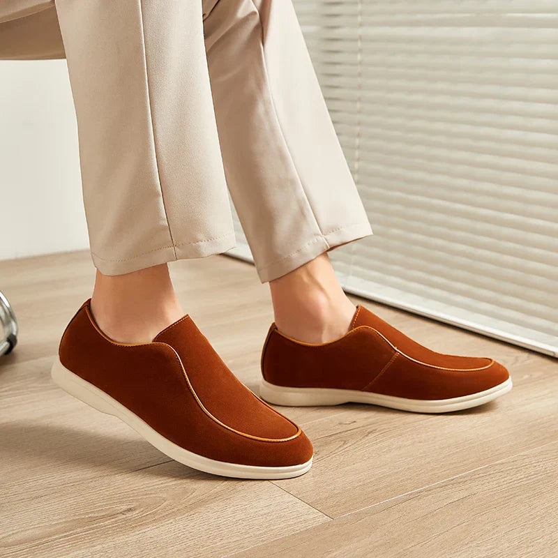 Finn - Stijlvol Orthopedische Loafers Heren met Ondersteunende Zool en Zachte Voering