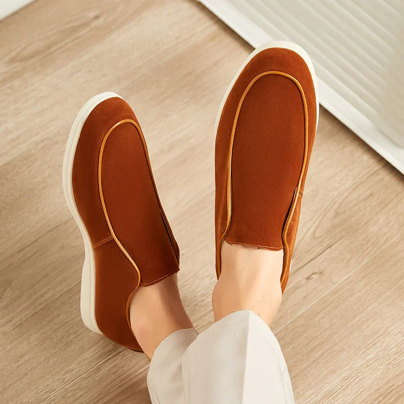 Finn - Stijlvol Orthopedische Loafers Heren met Ondersteunende Zool en Zachte Voering